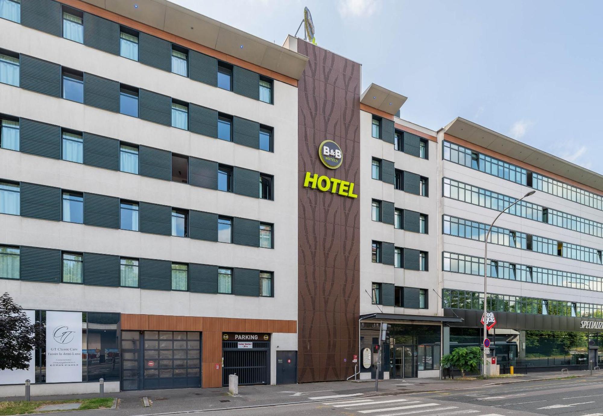 B&B Hotel Lyon Ouest Tassin Екстер'єр фото