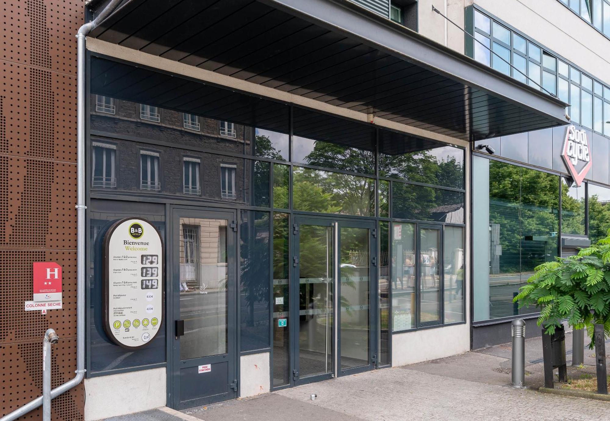 B&B Hotel Lyon Ouest Tassin Екстер'єр фото