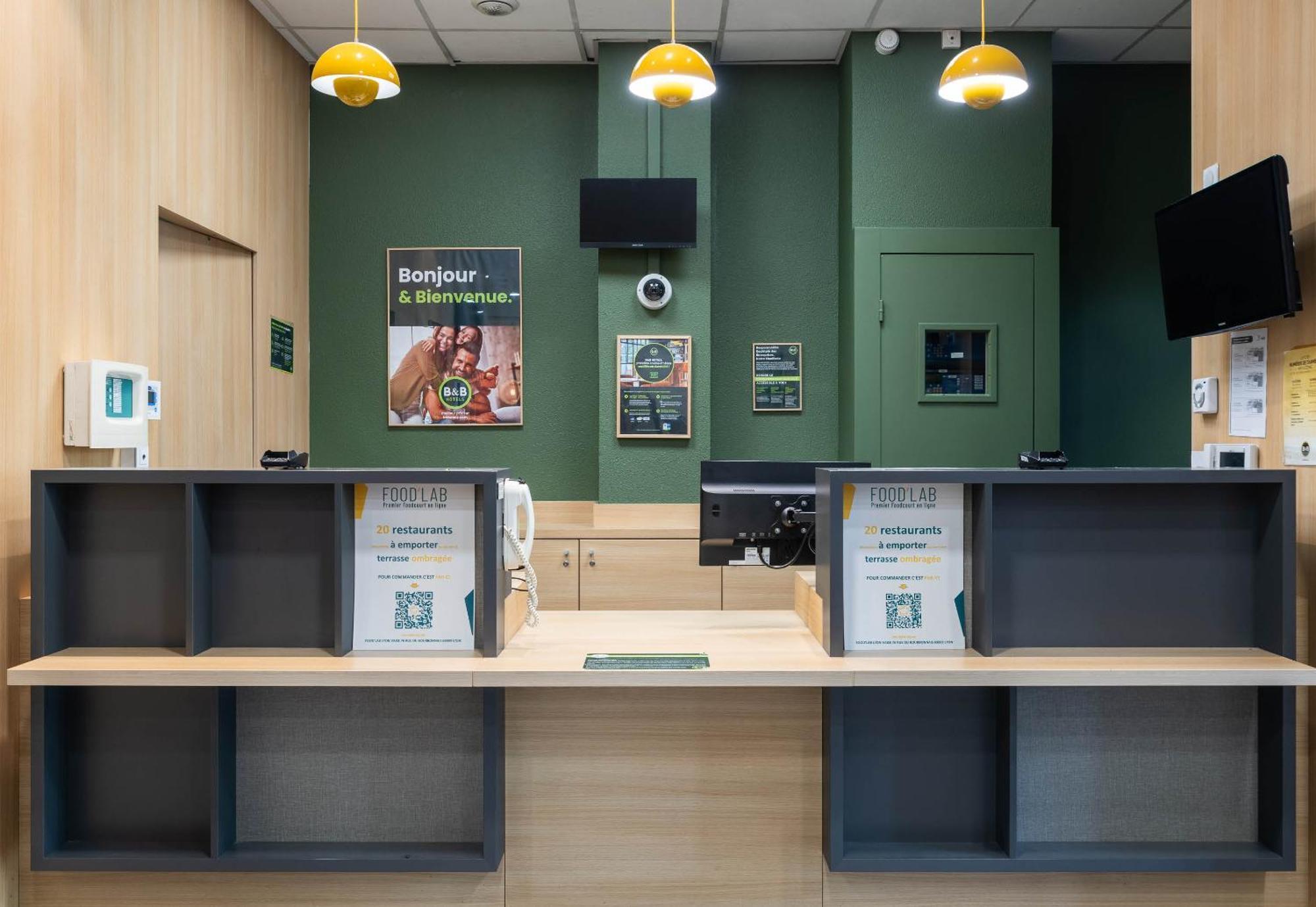 B&B Hotel Lyon Ouest Tassin Екстер'єр фото