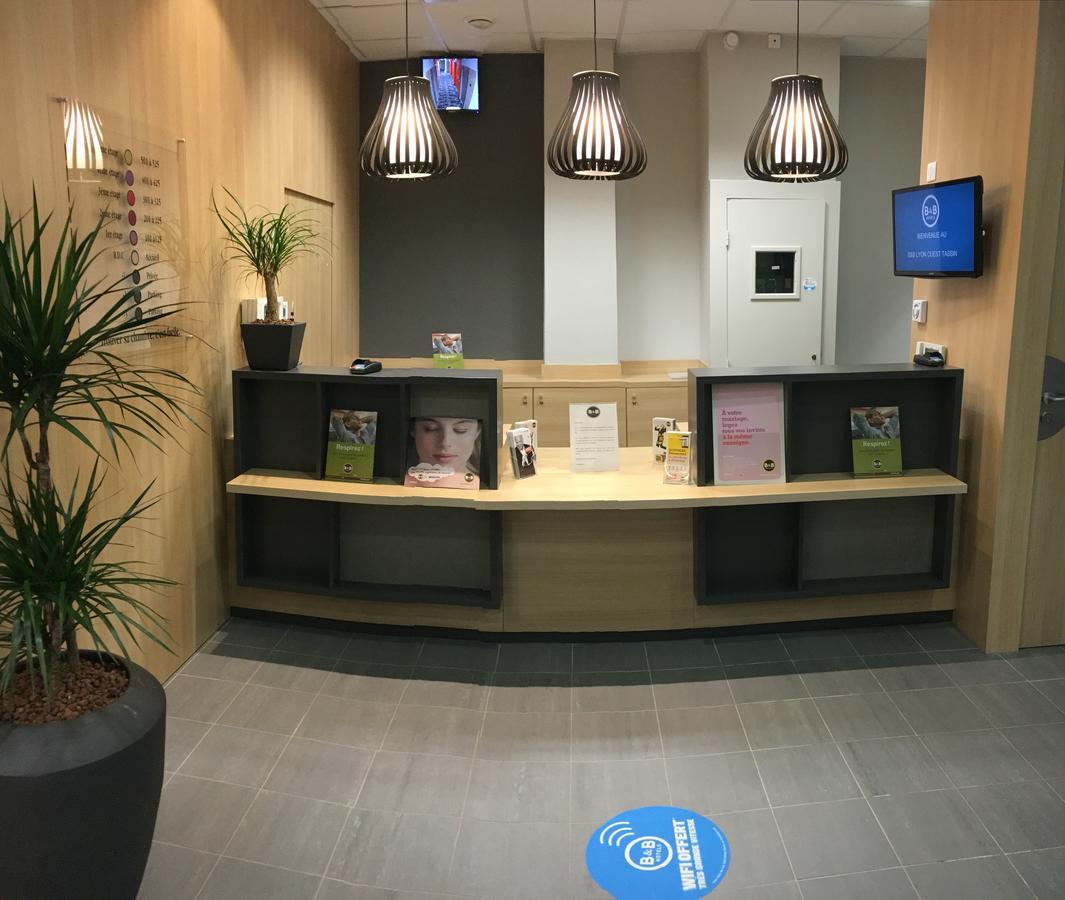 B&B Hotel Lyon Ouest Tassin Екстер'єр фото